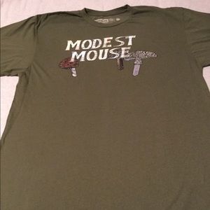 Modest Mouse graphic band tee sz XL